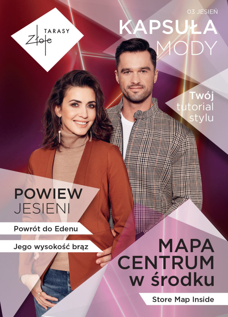 Jesienna Kapsuła Mody – interaktywny tutorial stylu dostępny w Złotych Tarasach